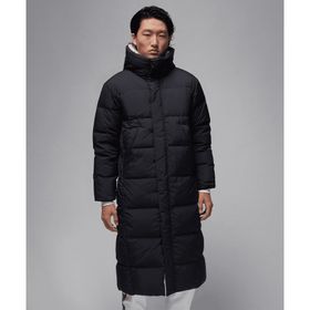Jordan FV7269-010 Flight Down Parka Siyah Erkek Mont