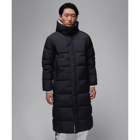 Jordan FV7269-010 Flight Down Parka Siyah Erkek Mont