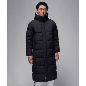 Jordan FV7269-010 Flight Down Parka Siyah Erkek Mont