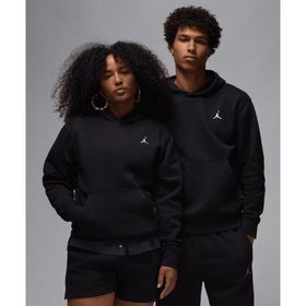 Jordan FV7281-010 Siyah Brooklyn Fleece Pullover Hoodie Erkek Sweatshirt