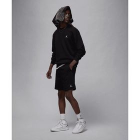 Jordan FV7285-010 Siyah Brooklyn Fleece Shorts Erkek Şort
