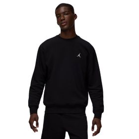 Jordan FV7293-010 Siyah Brooklyn Fleece Crew-Neck Sweatshirt Erkek Sweatshirt