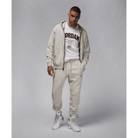 Jordan FV8604-050 Bej Sport Hoop Fleece Dri-FIT Pants Erkek Eşofman Altı