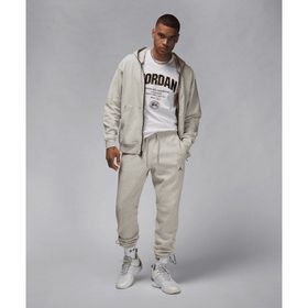 Jordan FV8604-050 Bej Sport Hoop Fleece Dri-FIT Pants Erkek Eşofman Altı
