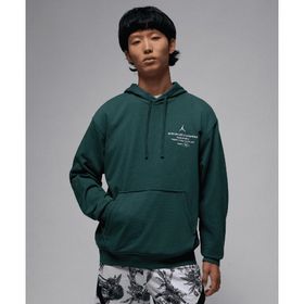 Jordan FV8610-366 Yeşil Sport Dri-FIT Fleece Pullover Hoodie Erkek Sweatshirt