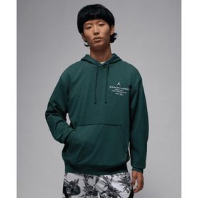 Jordan FV8610-366 Yeşil Sport Dri-FIT Fleece Pullover Hoodie Erkek Sweatshirt