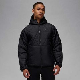 Jordan FZ3162-010 Siyah Sport Therma-FIT Jacket Erkek Mont