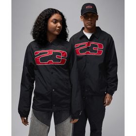 Jordan HF9331-010 Siyah Essentials Coaches Jacket Erkek Ceket