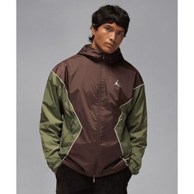 Jordan HF9333-237 Kahverengi Brooklyn Hooded Draft Jacket Erkek Ceket