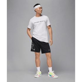 Jordan HF9943-010 Siyah Sport Dri-FIT Graphic Shorts Erkek Şort