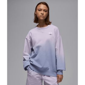 Jordan HJ0032-530 Mor Flight Fleece French Terry Crew-Neck Kadın Sweatshirt