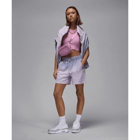 Jordan HJ0039-530 Flight Fleece FT Short Mor Kadın Şort