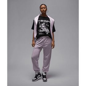 Jordan HJ1359-537 Mor Brooklyn Fleece French Terry Pants Kadın Eşofman Altı