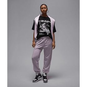 Jordan HJ1359-537 Mor Brooklyn Fleece French Terry Pants Kadın Eşofman Altı