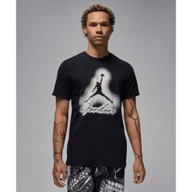Jordan HJ2330-010 Siyah Flight MVP Erkek T-Shirt
