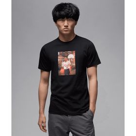 Jordan HJ2354-010 Siyah Brand Photo Erkek T-Shirt