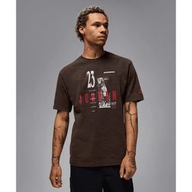Jordan HJ2356-010 Reissue Kahverengi Erkek T-Shirt