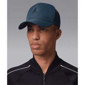 Jordan HM5750-479 Rise Structured Metal Jumpman Hat Mavi Unisex Şapka
