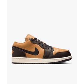 Jordan HQ3603-201 Turuncu Air 1 Low SE Erkek Sneaker