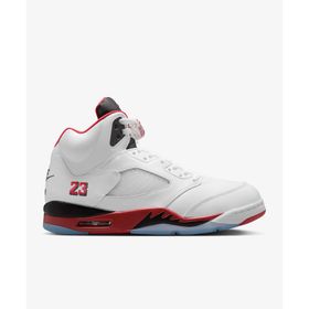Jordan HQ7978-101 Beyaz Air 5 Retro Erkek Sneaker