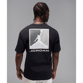 Jordan HQ8942-010 Siyah Brooklyn Erkek Tişört