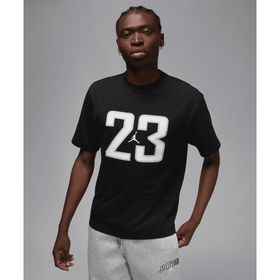 Jordan HQ9028-010 Siyah Brooklyn Erkek Tişört