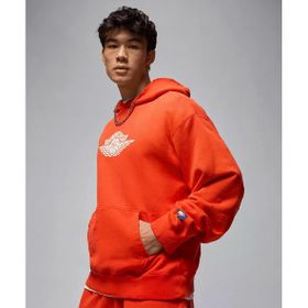 Jordan IB3003-673 Turuncu Rare Air Fleece Pullover Hoodie Erkek Sweatshirt
