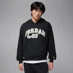 Jordan IB7274-010 MVP Fleece PO Hoodie Siyah Erkek Sweatshirt