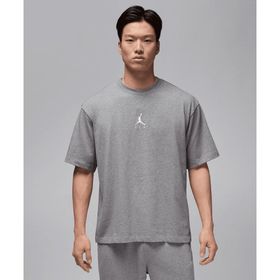 Jordan IB7345-091 Gri Flight Essentials Oversized Erkek T-Shirt