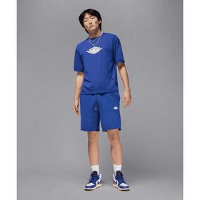 Jordan IF1411-470 Air Rare Air Fleece Shorts Mavi Erkek Şort