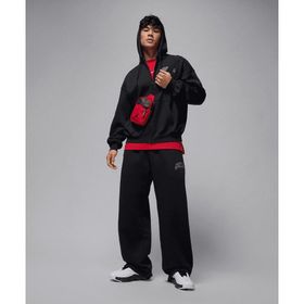 Jordan II2319-010 Siyah Brooklyn Oversized Graphic Pants Erkek Eşofman Altı