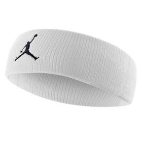 Jordan J.KN.00-101 Beyaz Jumpman Headband Unisex Spor Ekipman