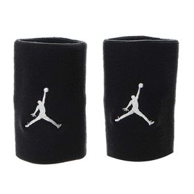 Jordan J.KN.01-010 Siyah Jumpman Wristbands Unisex Spor Ekipman