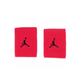 Jordan J.KN.01-605 Kırmızı Jumpman Wristbands Unisex Spor Ekipman
