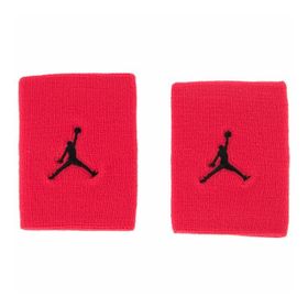 Jordan J.KN.01-605 Kırmızı Jumpman Wristbands Unisex Spor Ekipman