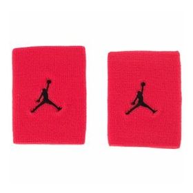 Jordan J.KN.01-605 Kırmızı Jumpman Wristbands Unisex Spor Ekipman