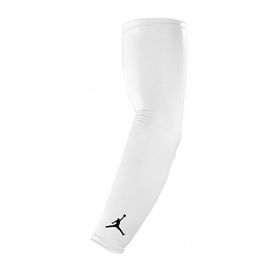 Jordan JKS04-101 Beyaz Sleeves Streç Kolluk
