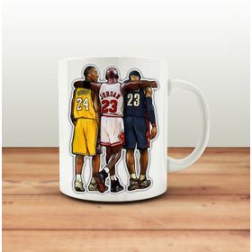 Jordan Kobe James Kupa Bardak