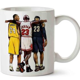 Jordan Kobe James Kupa Bardak