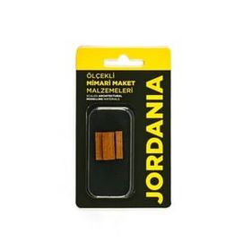 Jordania AP100 Ahşap Piknik Bank 1/100 Maket