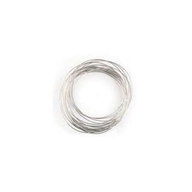 Jordania Gümüş 0.8 mm 6 m Alüminyum Tel