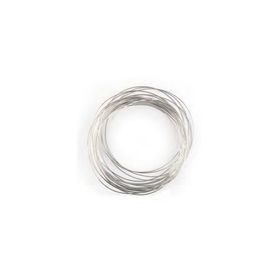Jordania Gümüş 0.8 mm 6 m Alüminyum Tel
