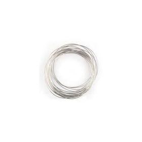 Jordania Gümüş 0.8 mm 6 m Alüminyum Tel