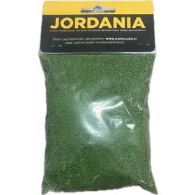 Jordania JE00-04104 50 gr Orta Yeşil Toz Çim