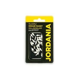 Jordania JE01-İW1150 Beyaz İnsan 1/150 Maket