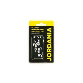 Jordania JE01-İW1200 Beyaz İnsan 1/200 Maket