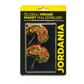 Jordania JE03P-W8070B Narçiçeği Ağaç 1:100 Ölek 8 cm 2 Adet Maket