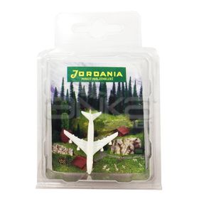 Jordania TŞU19603 3,5 cm Maket Plastik Uçak