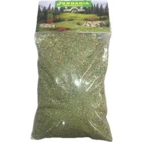Jordania Zemin Toz Çim 50 gr Çiçekli Yeşil 04102 Maket