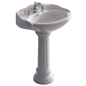 Jörger Leanardo Kolon Ayaklı Lavabo